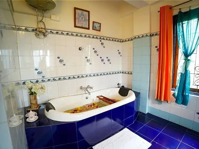 Herbal Bath at Bamboo Retreat Hotel Image