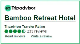 Trip Advisor Rating badge