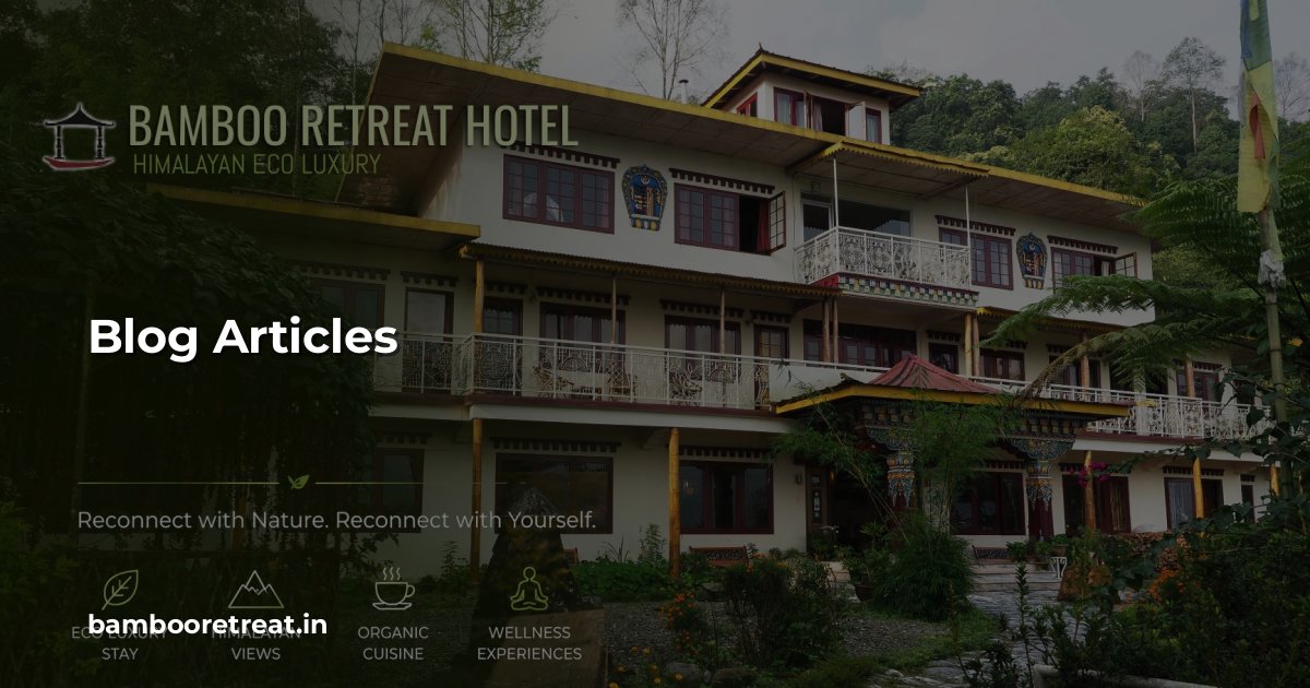 What is Permaculture? Sustainable Living & Organic Harmony in Sikkim | Bamboo Retreat