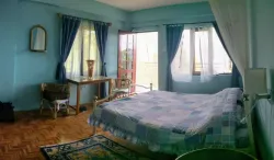 Panorama View Double Room with Balcony - Blue Poppy