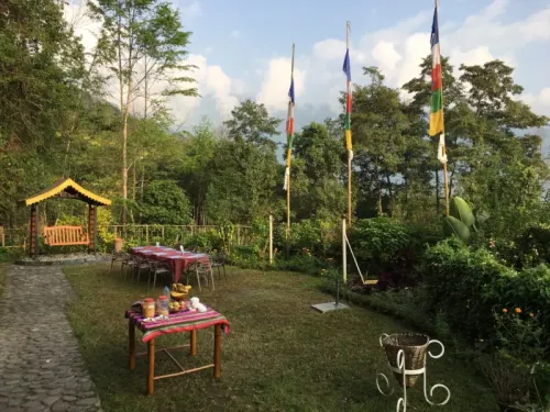 Bamboo Retreat Hotel - Restaurant