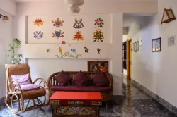 Bamboo Retreat Hotel - Library Corner