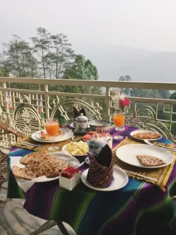 Bamboo Retreat Hotel - Restaurant