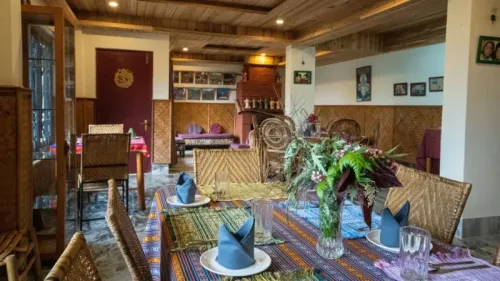 Bamboo Retreat Hotel - Restaurant