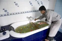 Bamboo Retreat Hotel - Herbal Bath