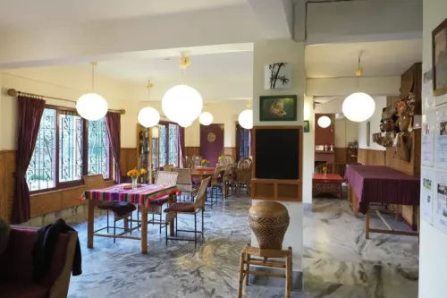 Bamboo Retreat Hotel - Restaurant