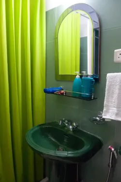 Panorama View Twin Room with Balcony  : Bathroom - Fern