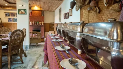 Bamboo Retreat Hotel - Restaurant