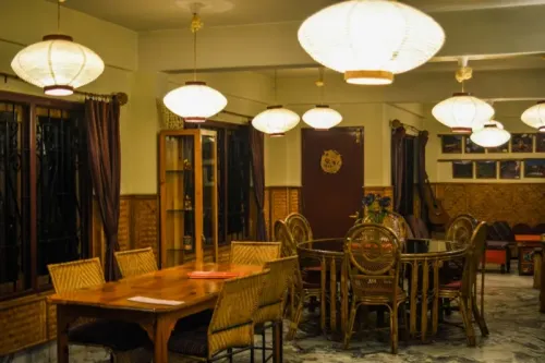 Bamboo Retreat Hotel - Restaurant