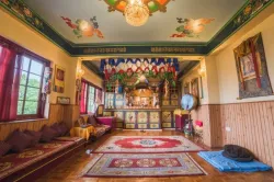 Bamboo Retreat Hotel - Meditation