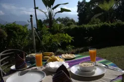 Bamboo Retreat Hotel - Restaurant