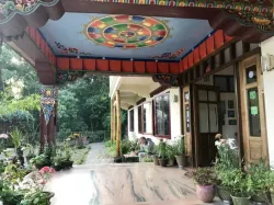 Bamboo Retreat Hotel - Outside Building View Patio
