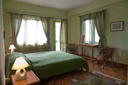 Panorama View Double Room with Balcony - Bamboo