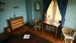 Panorama View Double Room with Balcony - Blue Poppy