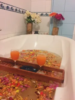 Bamboo Retreat Hotel - Herbal Bath