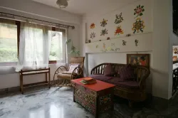 Bamboo Retreat Hotel - Library Corner