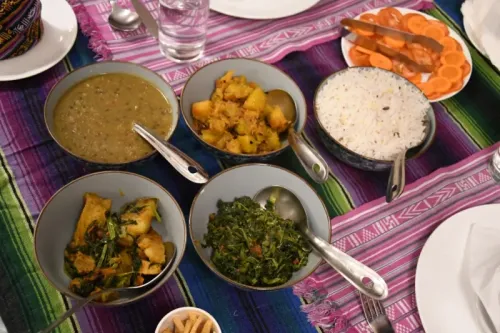 Bamboo Retreat Hotel - Restaurant