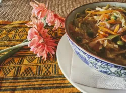 Bamboo Retreat Hotel - Restaurant