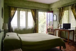 Panorama View Double Room with Balcony - Bamboo