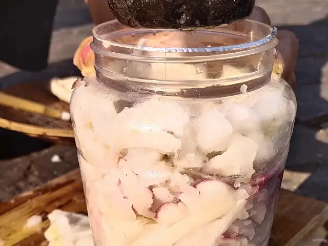 Fermented Saltless Radish Image Three