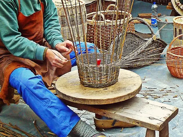 Bamboo Weaving in Bamboo Retreat Image