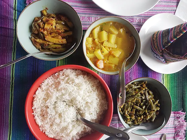Ethnic cooking in Bamboo Retreat Image