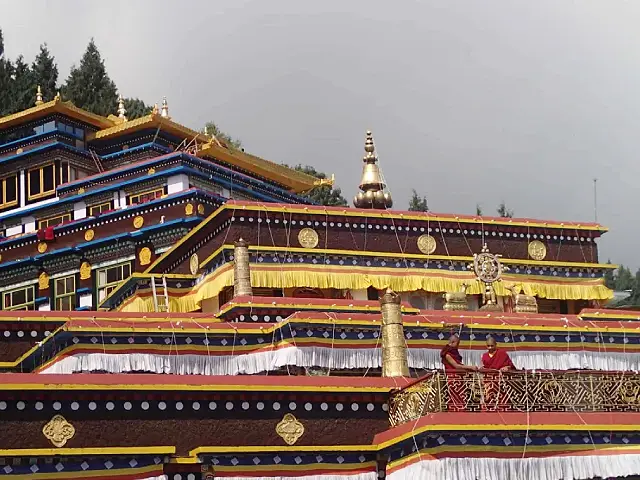 Monasteries of Rumtek Image