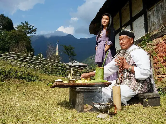 Cultural experience in the Lepcha village Image