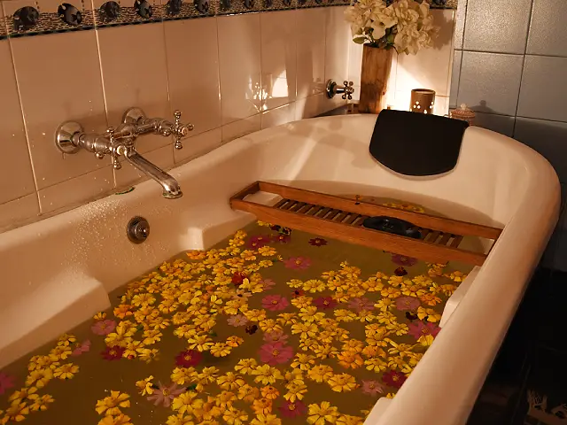 Relax with herbal baths image