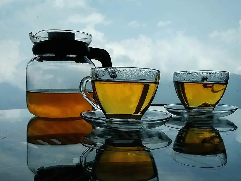 Fresh Herbal Tea Image