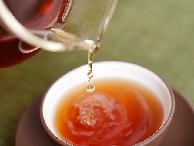 Aromatic Peppermint Herbal Tea Image