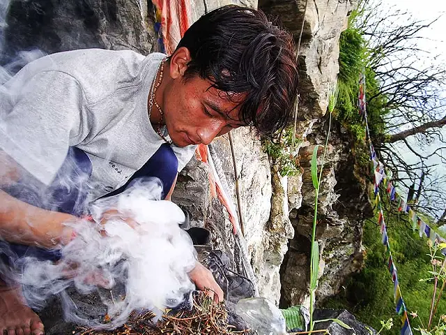 Journey to Holy Caves of Sikkim Image