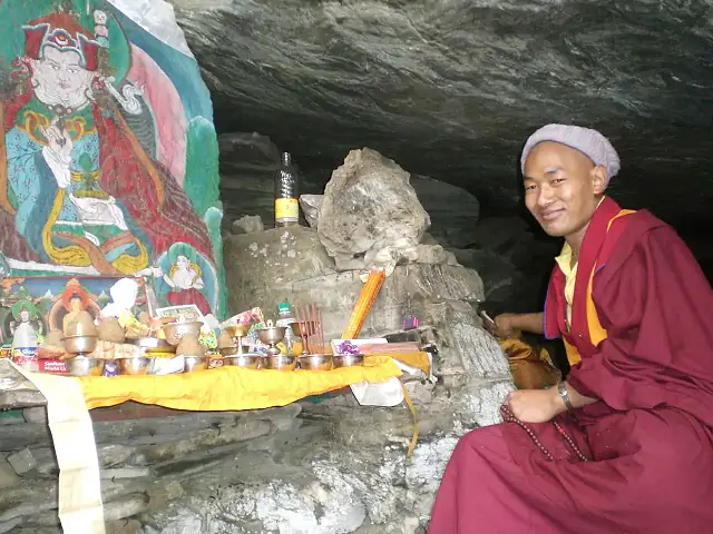 Journey to Holy Caves of Sikkim Image