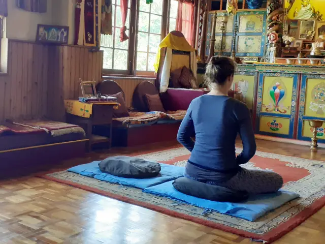 Bamboo Retreat Meditation & Prayer Room Image